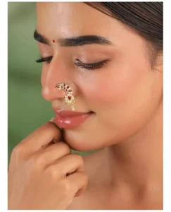 Marathi Nose Pin (Nath) for Women