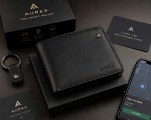 Aurex Pro Smart Wallet