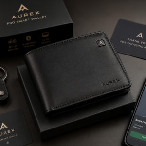 Aurex Pro Smart Wallet